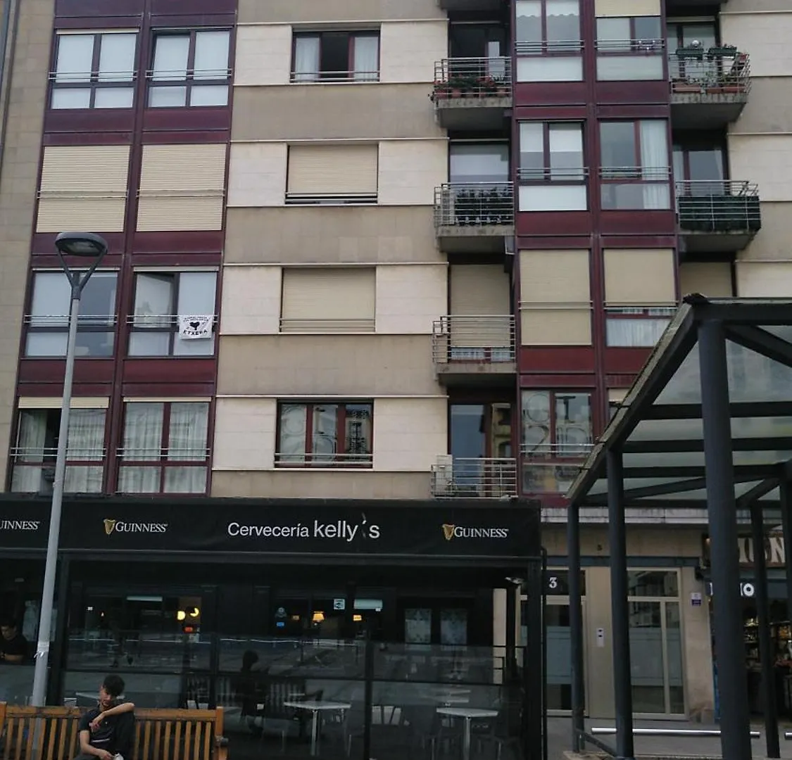 Apartmán Piso Junto A Playa De La Zurriola San Sebastián